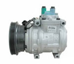 FC1281 Compressor, air conditioning 0K30C-61450 0K30C-61450D KIA RI 2000-